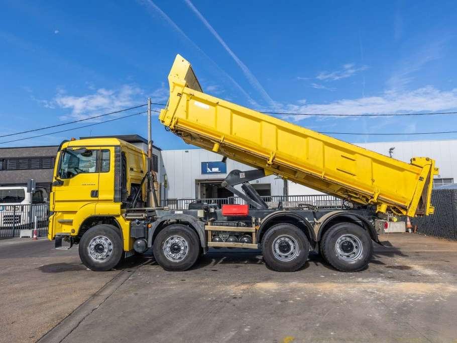 Man TGS 35.420 BB -BIBENNE+BAE HYDR Foto 2