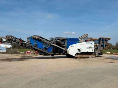 Kleemann MR130Z EVO2 K077 - New Engine / Inspection Report vendida por Boss Machinery