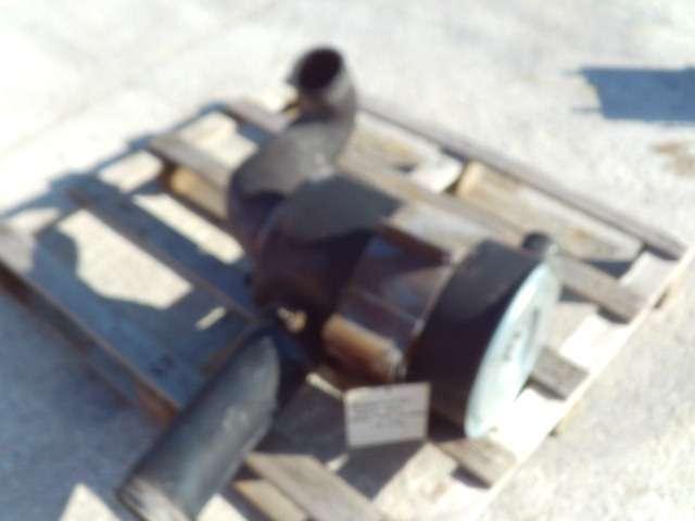 Carcasa del filtro de aire para Fiat Hitachi W170 Foto 4