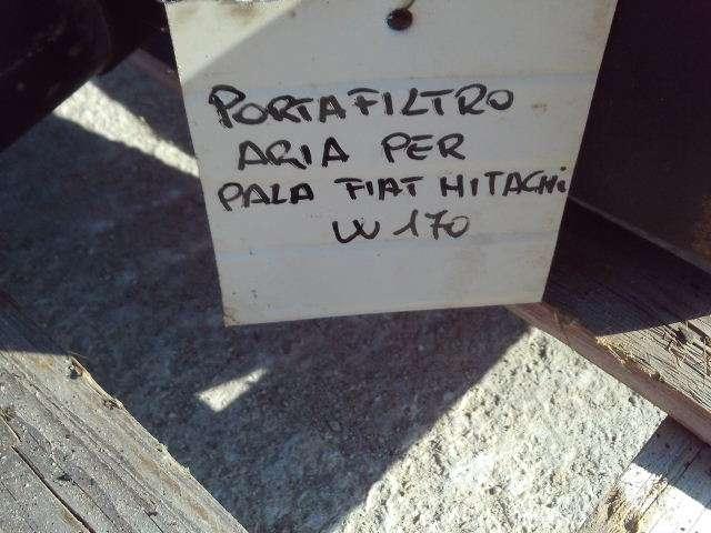 Carcasa del filtro de aire para Fiat Hitachi W170 Foto 5
