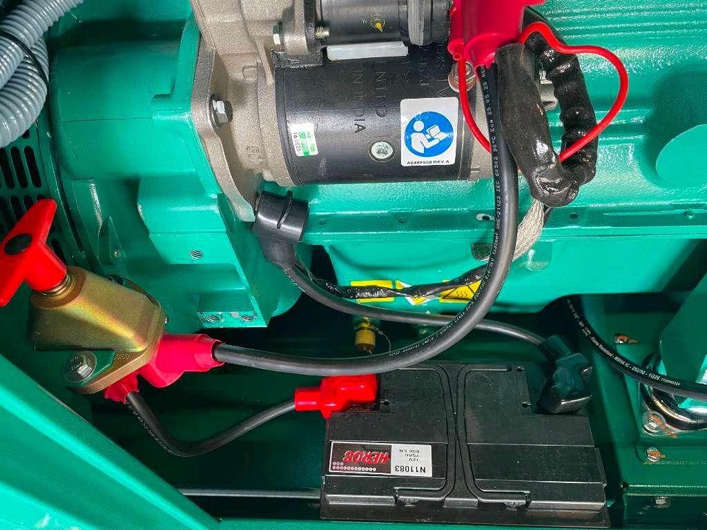 Cummins C38D5Q - 38 kVA Generator - DPX-18504-Q Foto 17