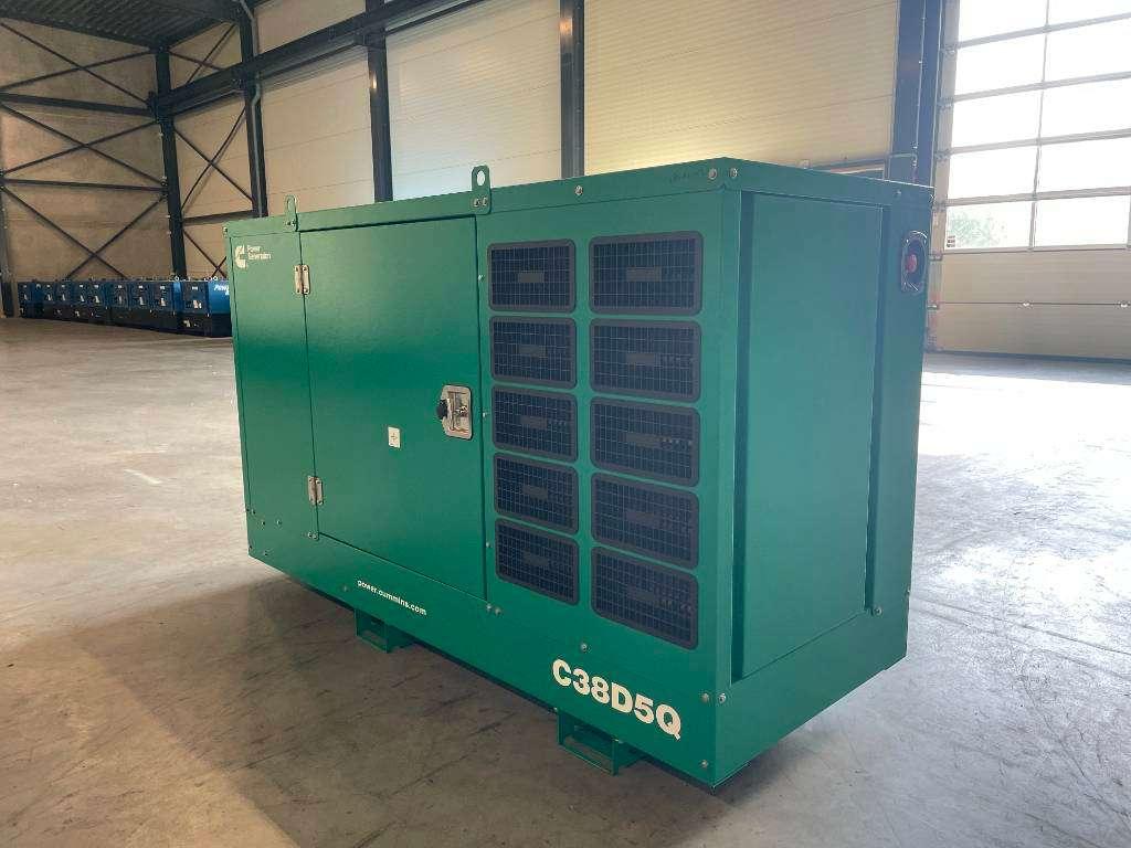Cummins C38D5Q - 38 kVA Generator - DPX-18504-Q Foto 3
