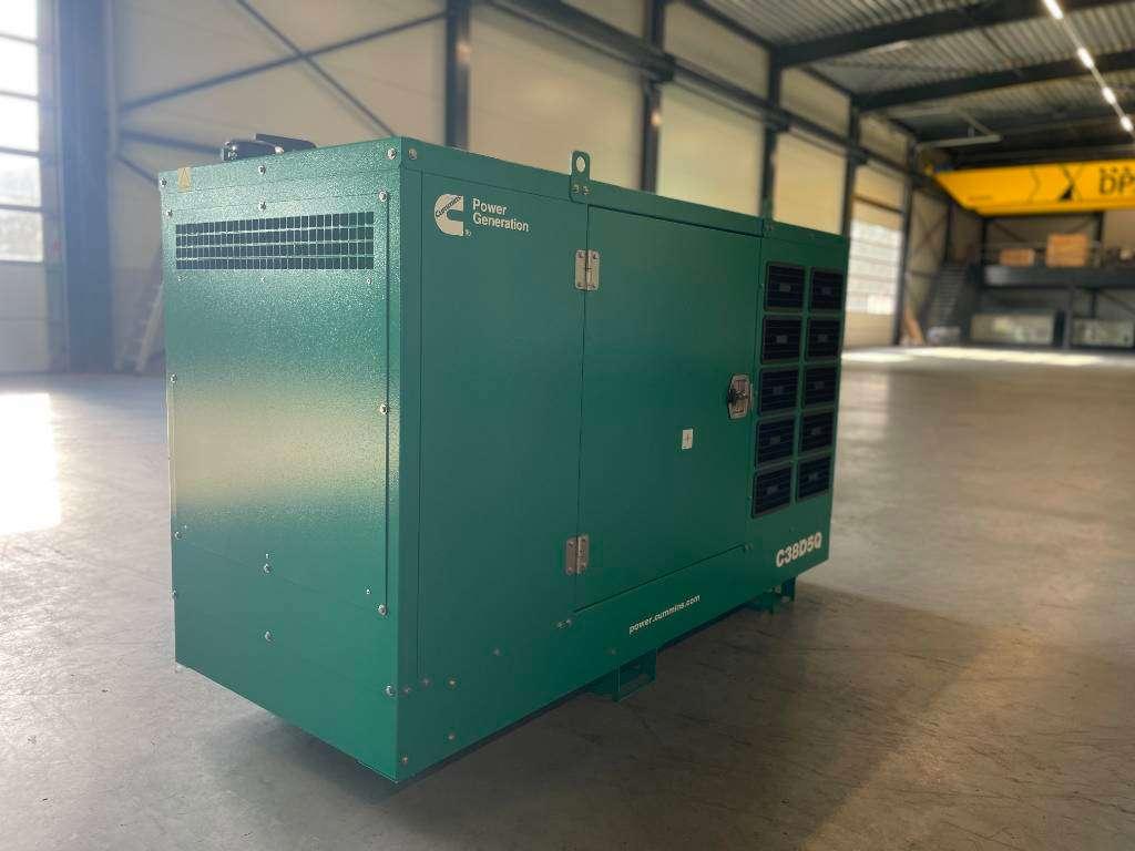 Cummins C38D5Q - 38 kVA Generator - DPX-18504-Q Foto 4