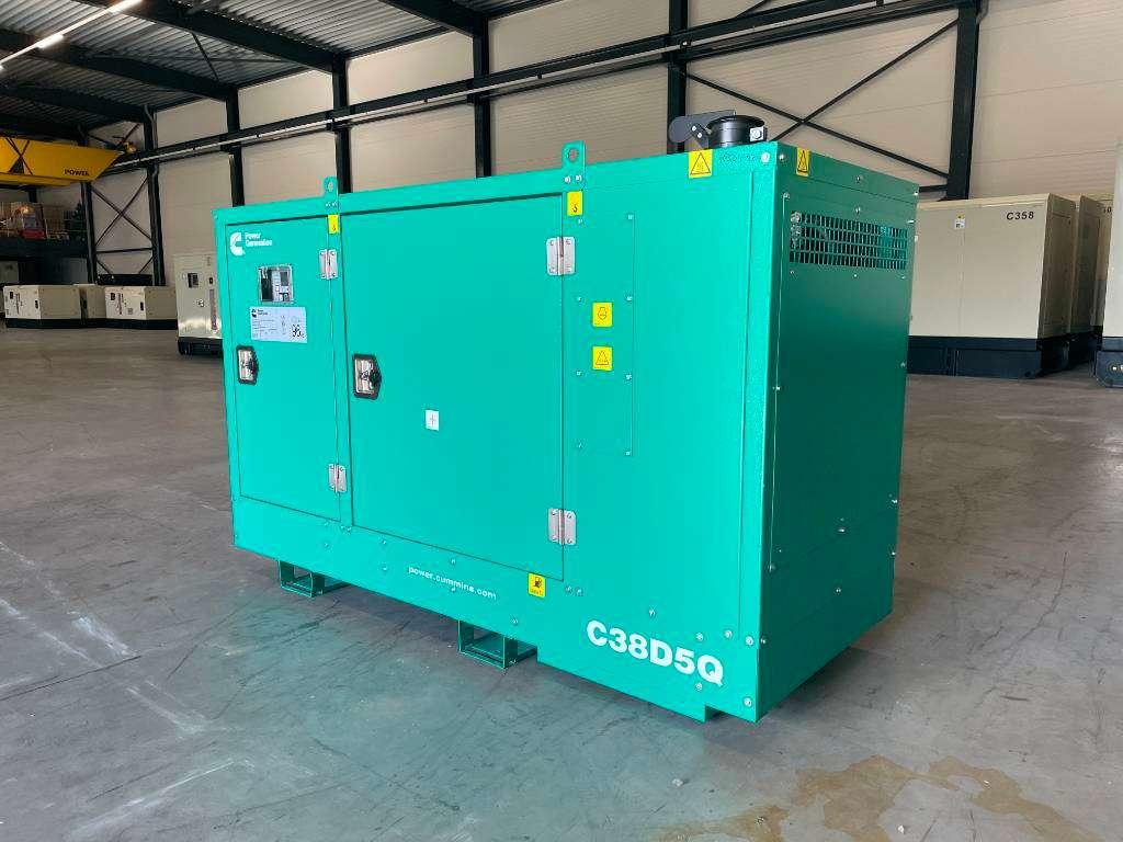 Cummins C38D5Q - 38 kVA Generator - DPX-18504-Q Foto 5