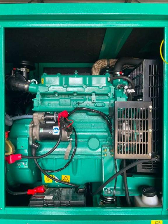 Cummins C38D5Q - 38 kVA Generator - DPX-18504-Q Foto 8