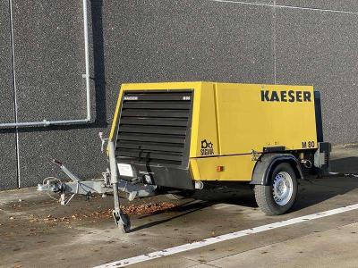 Kaeser M 80 - N vendida por Machinery Resale