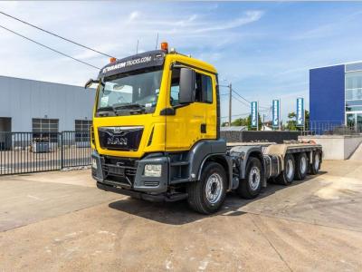 Man TGS 49.400 10X4-6 BB vendida por Braem NV