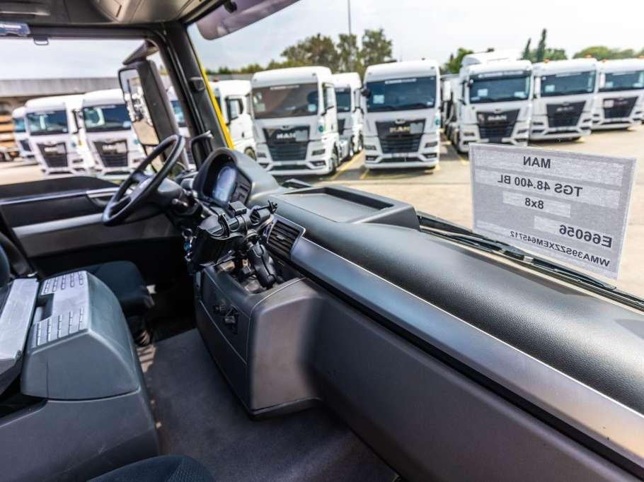 Man TGS 49.400 10X4-6 BB Foto 19