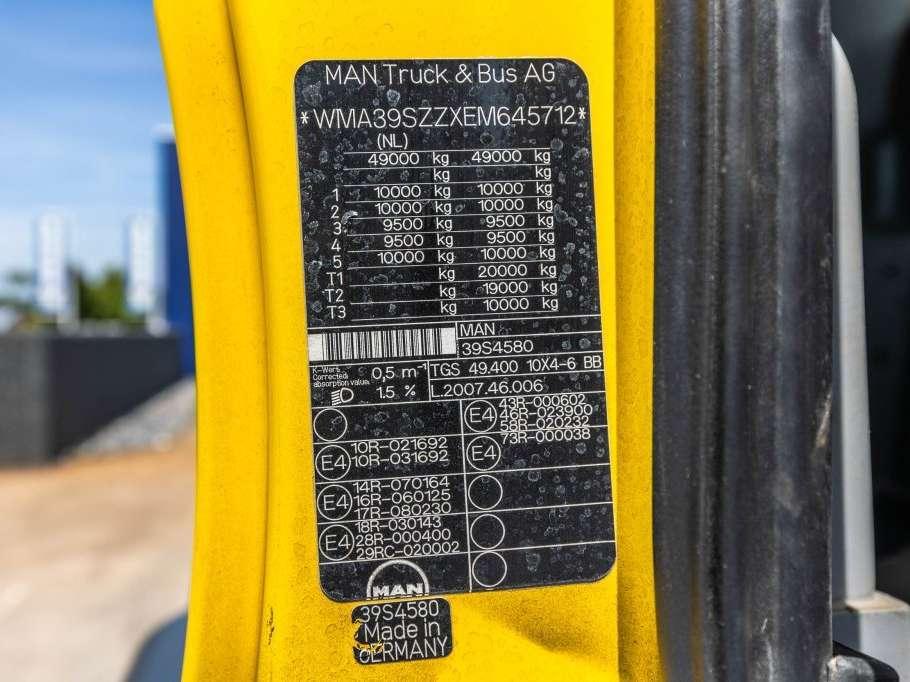 Man TGS 49.400 10X4-6 BB Foto 24