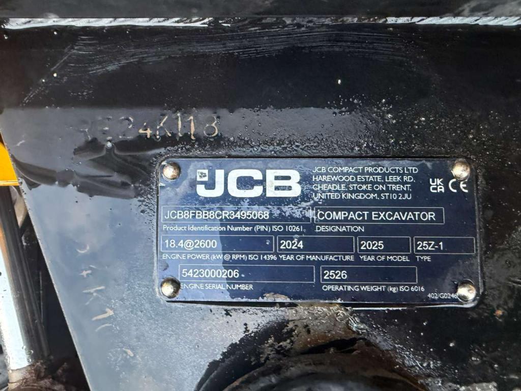 JCB 25Z-1 Foto 4