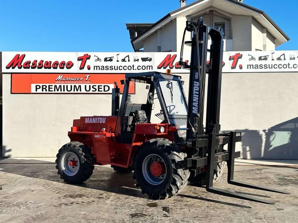Manitou MB60H 4X2 Foto 14