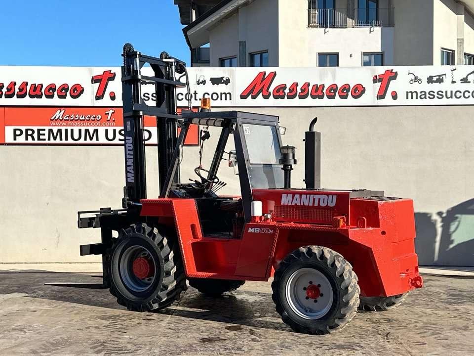 Manitou MB60H 4X2 Foto 3