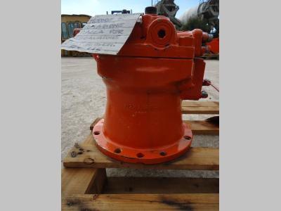 Motor de rotación de la plataforma giratoria para Fiat Hitachi EX215 vendida por OLM 90 Srl