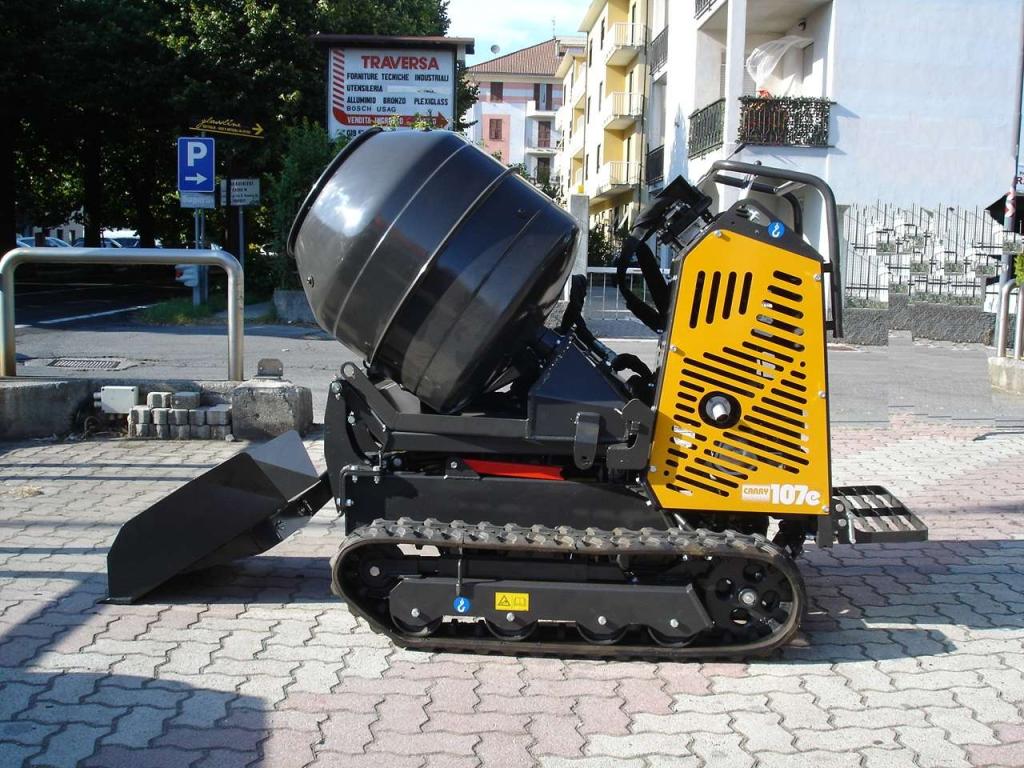Kato Imer CARRY 107 CARRO ALLARGABILE BOTTE IMPASTATRICE Foto 20