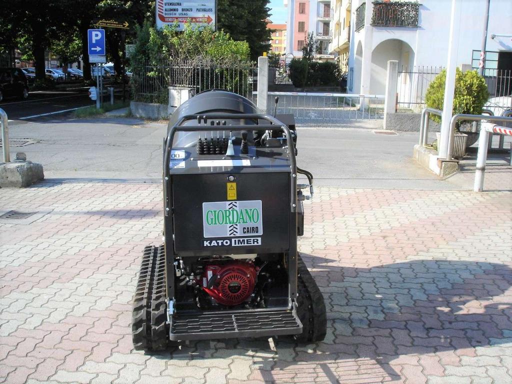 Kato Imer CARRY 107 CARRO ALLARGABILE BOTTE IMPASTATRICE Foto 6