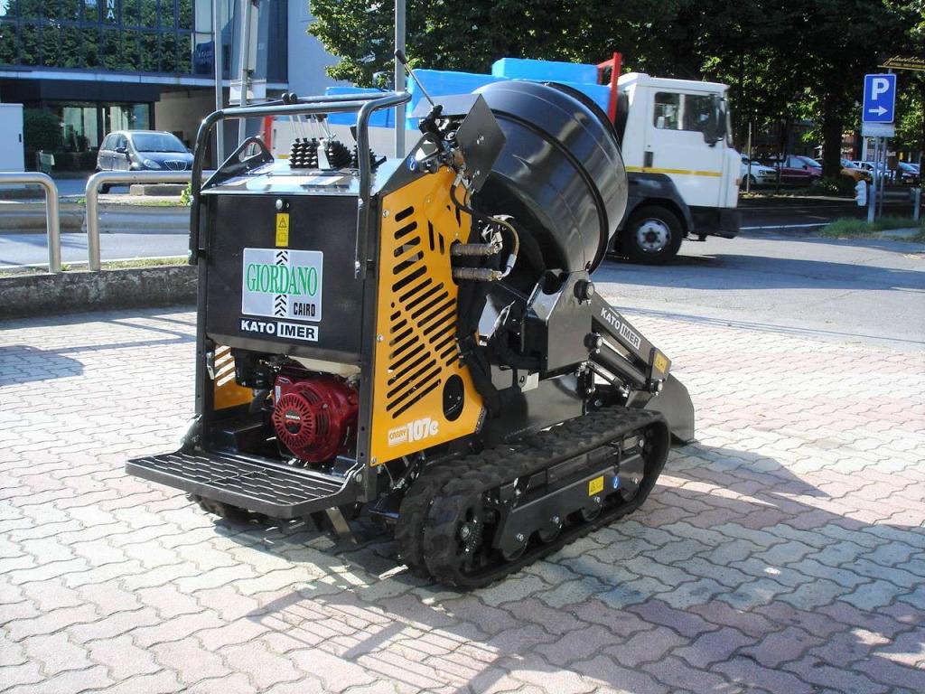 Kato Imer CARRY 107 CARRO ALLARGABILE BOTTE IMPASTATRICE Foto 7