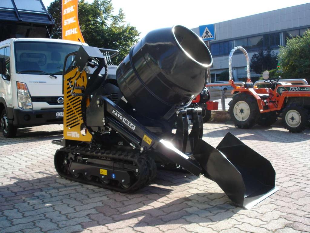 Kato Imer CARRY 107 CARRO ALLARGABILE BOTTE IMPASTATRICE Foto 9
