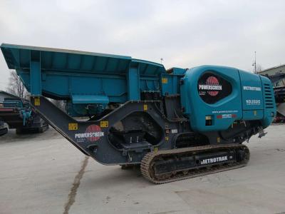 Powerscreen METROTRAK vendida por Impianti Industriali Srl