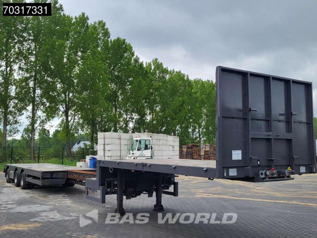Broshuis 31N5 A Extendable 640cm Steering Axle Foto 2