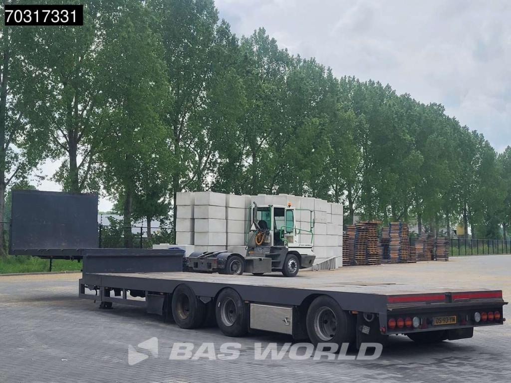 Broshuis 31N5 A Extendable 640cm Steering Axle Foto 3