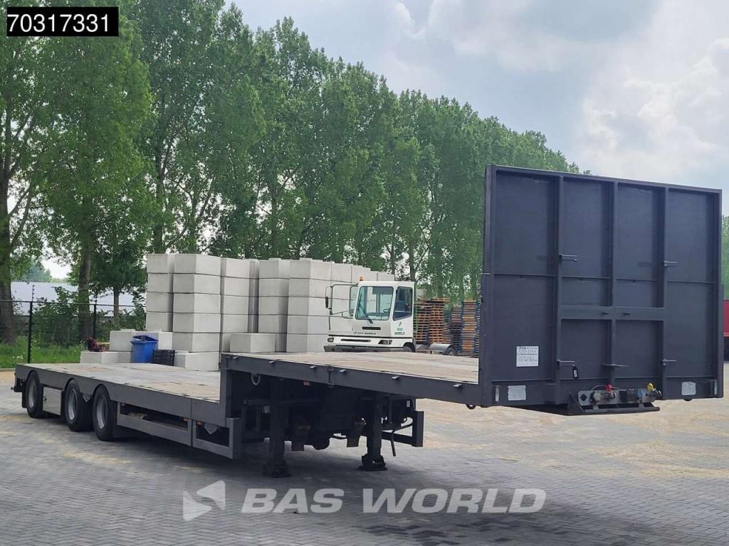Broshuis 31N5 A Extendable 640cm Steering Axle Foto 8