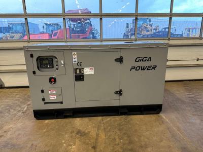 Giga Power LT-W50GF 62.5KVA silent set vendida por Big Machinery