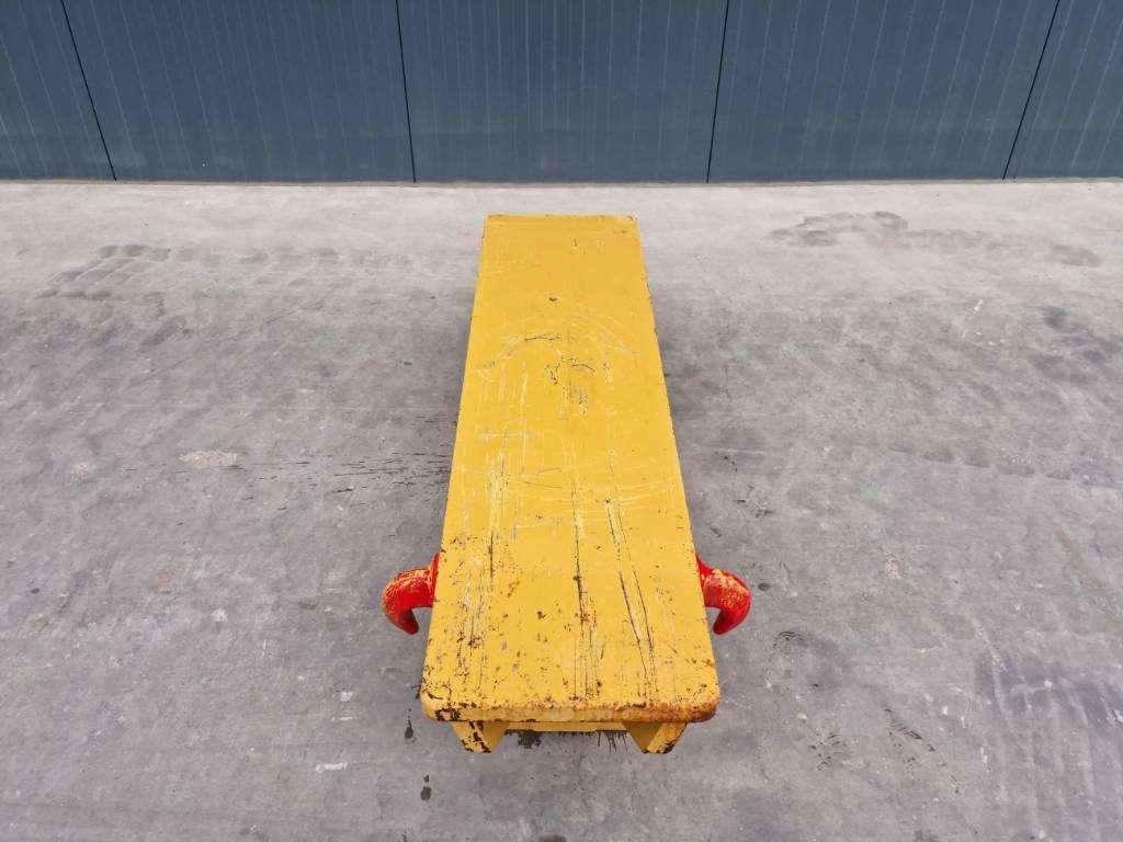 Contrapeso para Caterpillar 14H / 14M / 14G / 16M Foto 5