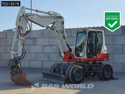 Takeuchi TB295 W Foto 1