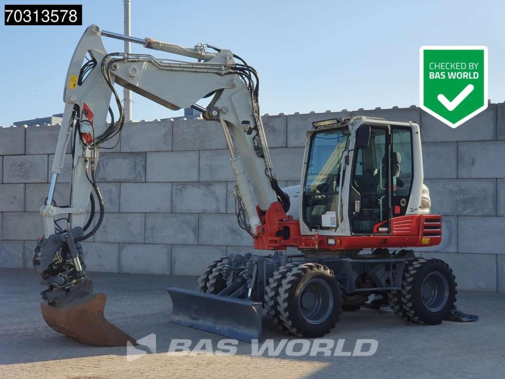 Takeuchi TB295 W Foto 1