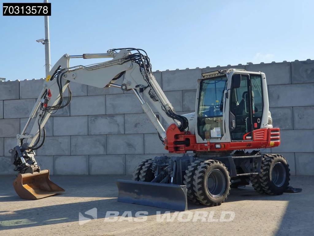 Takeuchi TB295 W Foto 2