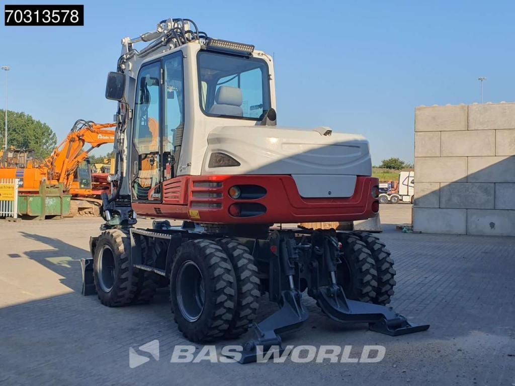 Takeuchi TB295 W Foto 3