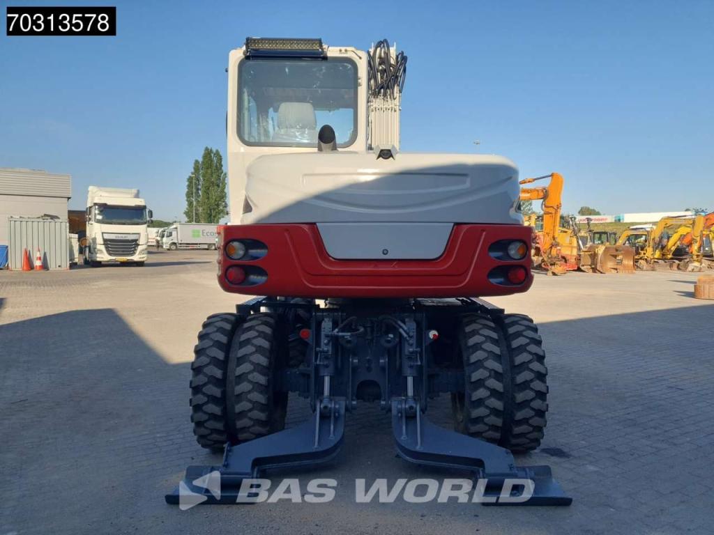 Takeuchi TB295 W Foto 5