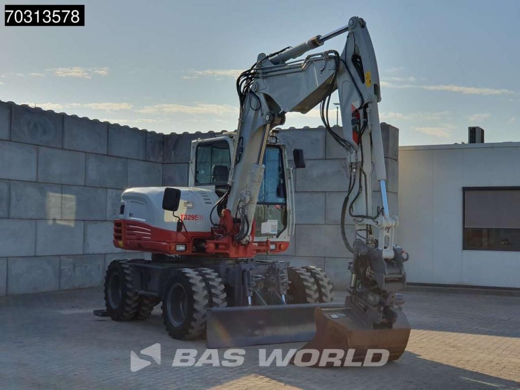 Takeuchi TB295 W Foto 7