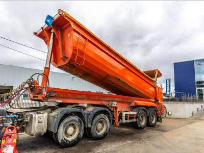 Galtrailer B2 - HYDR. DEUR vendida por Braem NV