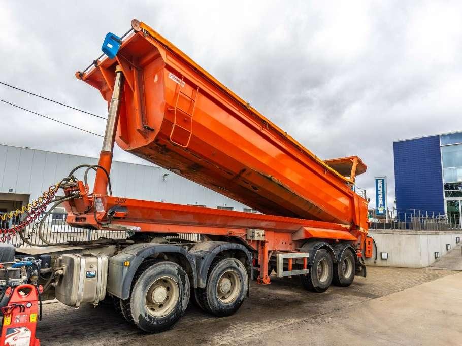 Galtrailer B2 - HYDR. DEUR Foto 1