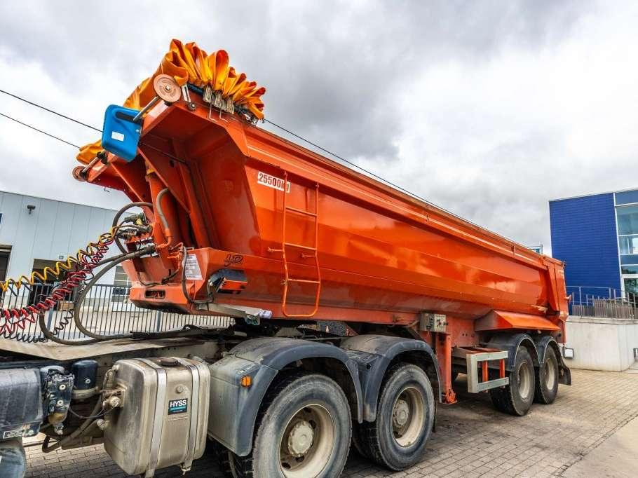 Galtrailer B2 - HYDR. DEUR Foto 11