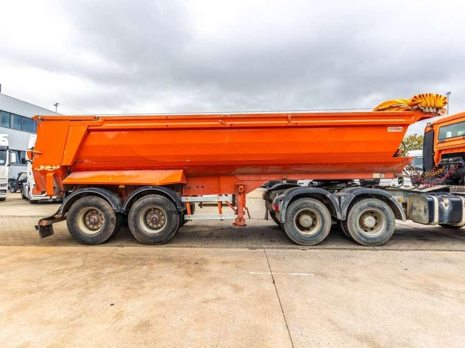 Galtrailer B2 - HYDR. DEUR Foto 13