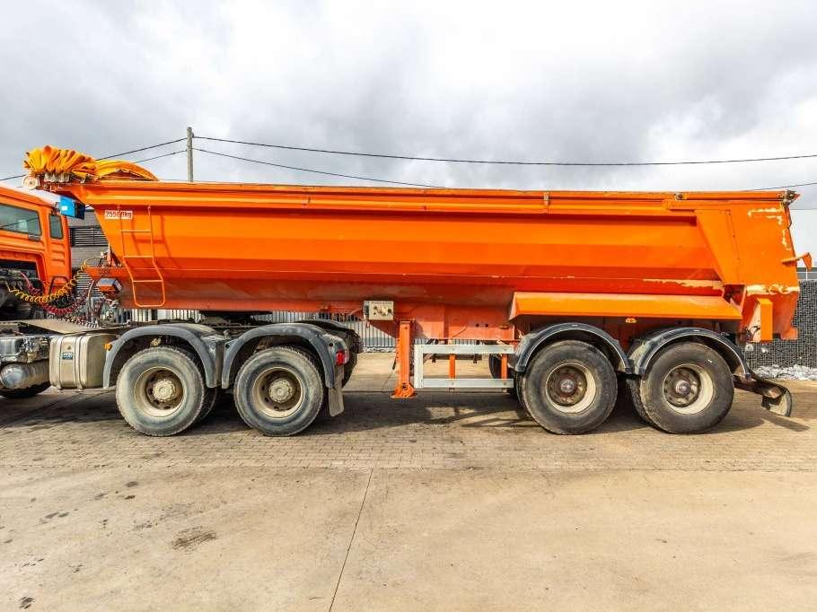 Galtrailer B2 - HYDR. DEUR Foto 17