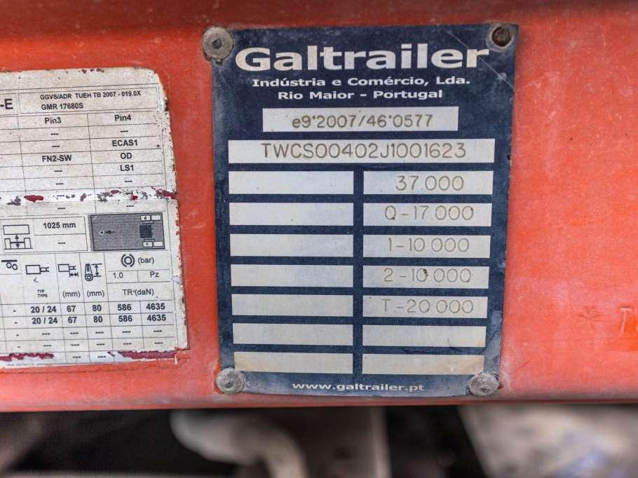 Galtrailer B2 - HYDR. DEUR Foto 18