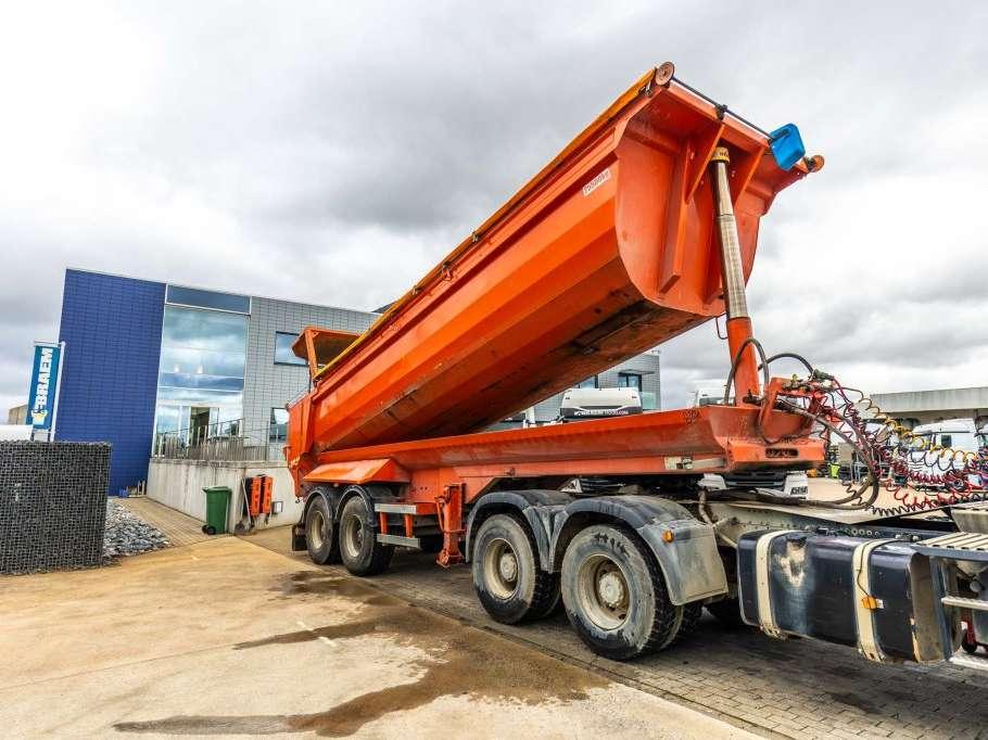 Galtrailer B2 - HYDR. DEUR Foto 2