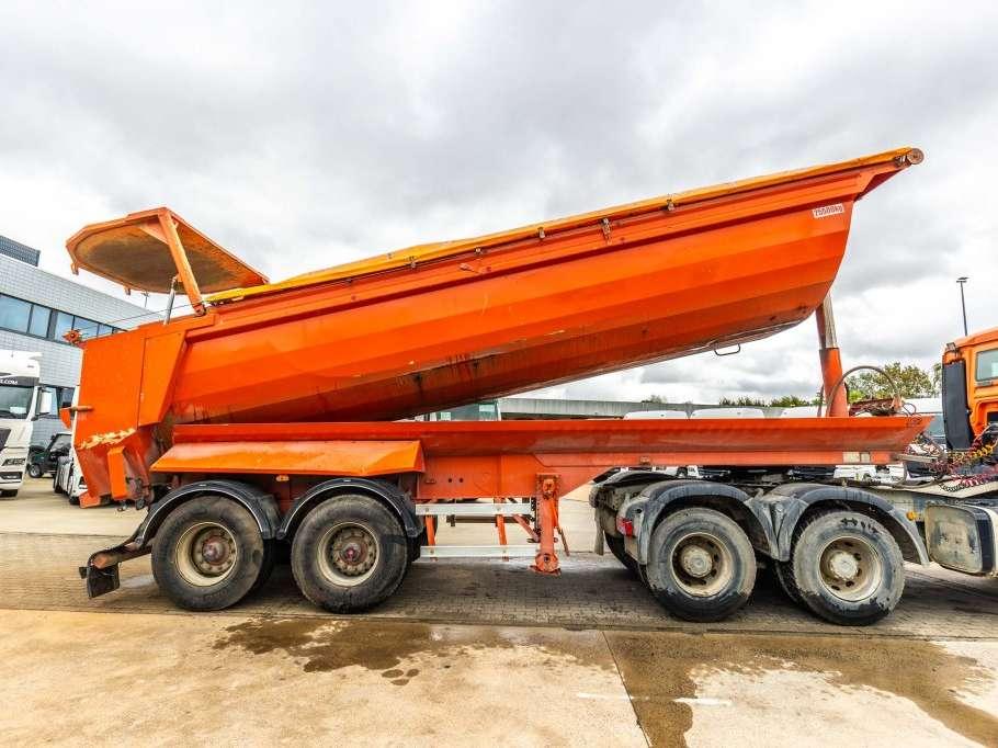 Galtrailer B2 - HYDR. DEUR Foto 3