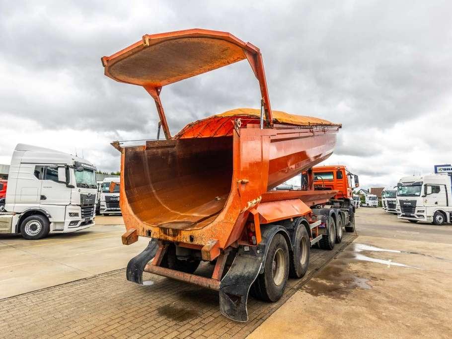 Galtrailer B2 - HYDR. DEUR Foto 4