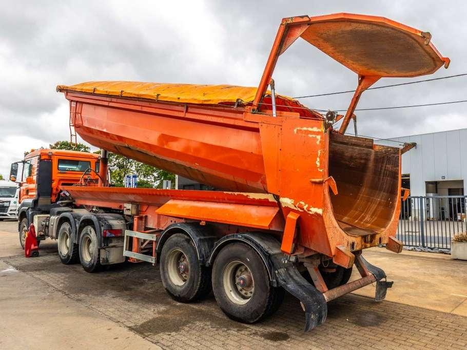 Galtrailer B2 - HYDR. DEUR Foto 6