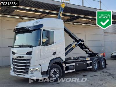 Daf XF 480 6X2 NEW HYVA 26-60S Lift+Steering axle Standklima ACC Euro 6 vendida por BAS World B.V.