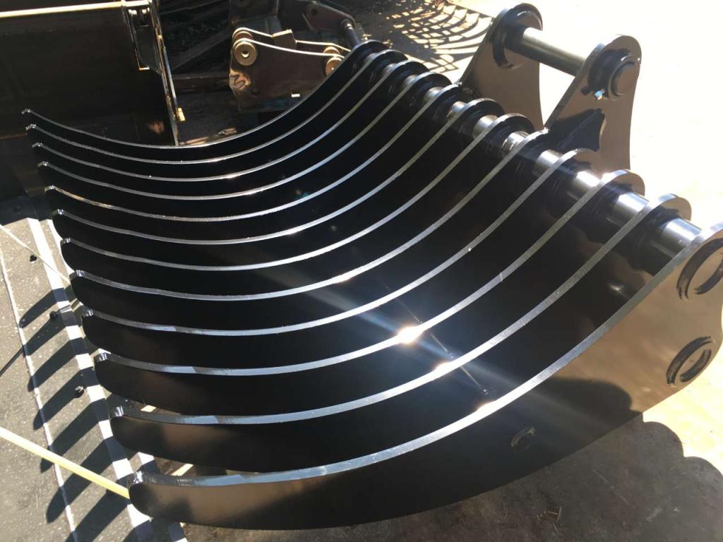 Ambrosi Benne per escavatori da 6-120 qli Foto 2