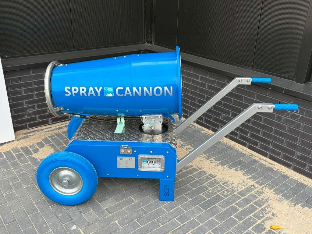 MB Spraycannon 25 Foto 11