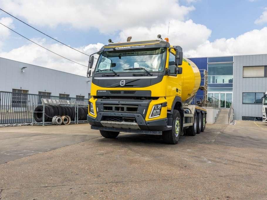 Volvo FM 370 - LIEBHERR 10m3 Foto 9