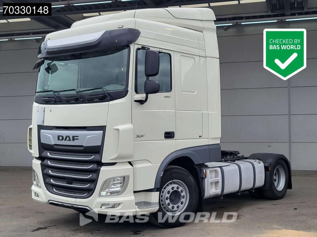 Daf XF 480 4X2 SC 2x Tanks Standklima ACC M.O.T. Foto 1