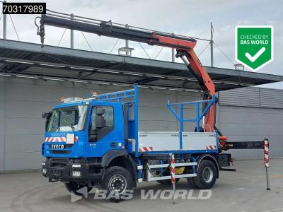 Iveco Stralis 310 4X2 Palfinger PK 20002 Kran Crane Steelsuspension Manual Euro 5 vendida por BAS World B.V.