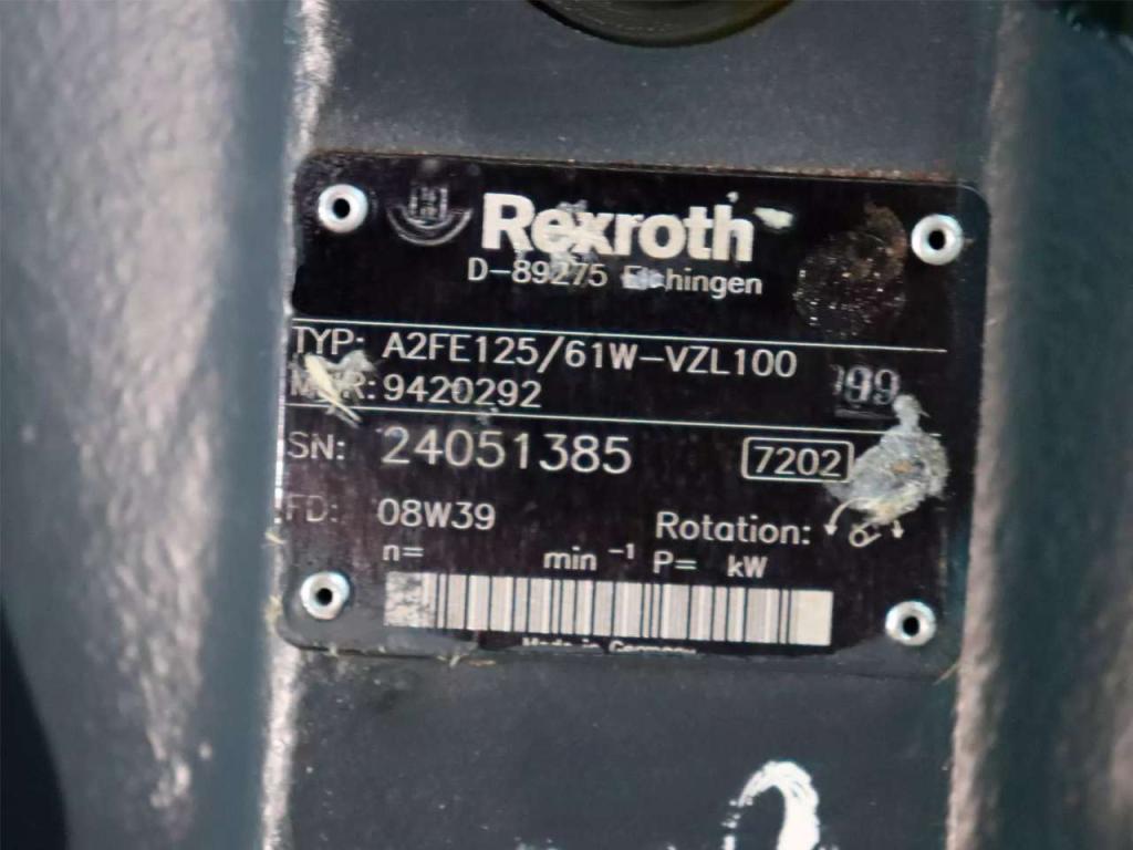Bosch Rexroth A2FE125/61W-VZL100-S Foto 3